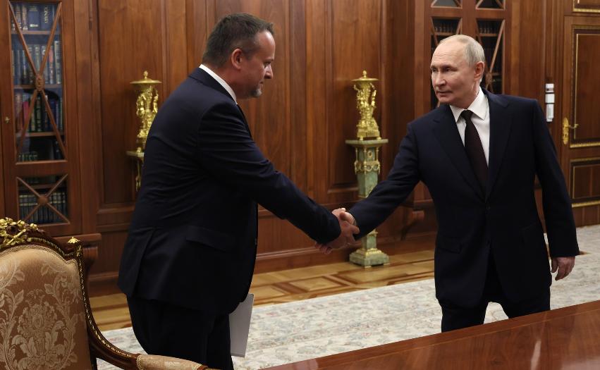 Путин назначил исполняющего обязанности главы Минтранса России