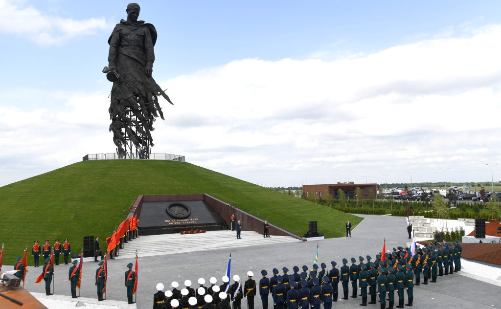 Ржевского мемориала Советскому солдату