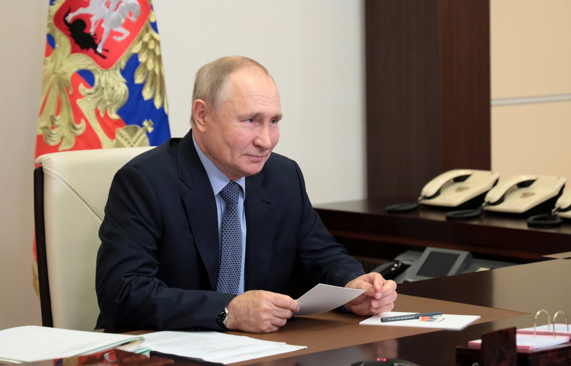 Владимир Путин поздравил паралимпийцев сборной России с заслуженными наградами