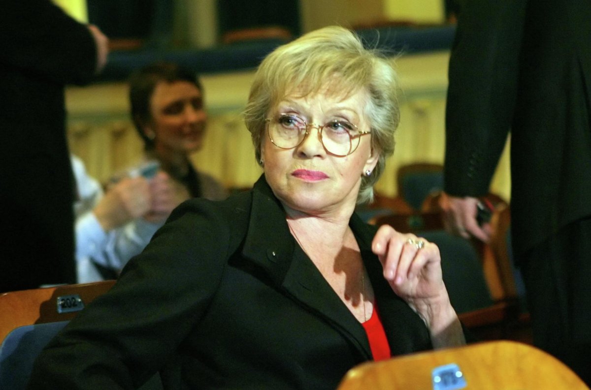 Алиса Фрейндлих удостоена ордена "За заслуги перед Отечеством" I степени