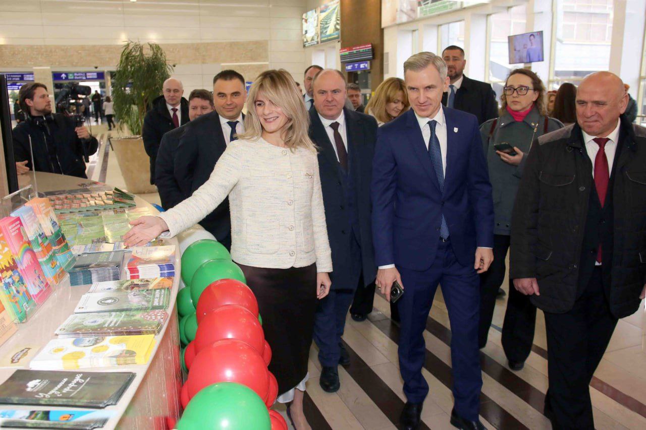 В Минске открылся Туристический информационный центр Смоленской области