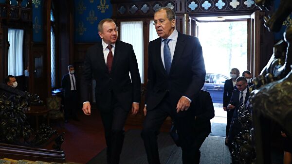 Главы МИД России и Белaруси подписали программу согласованных действий во внешней политике    