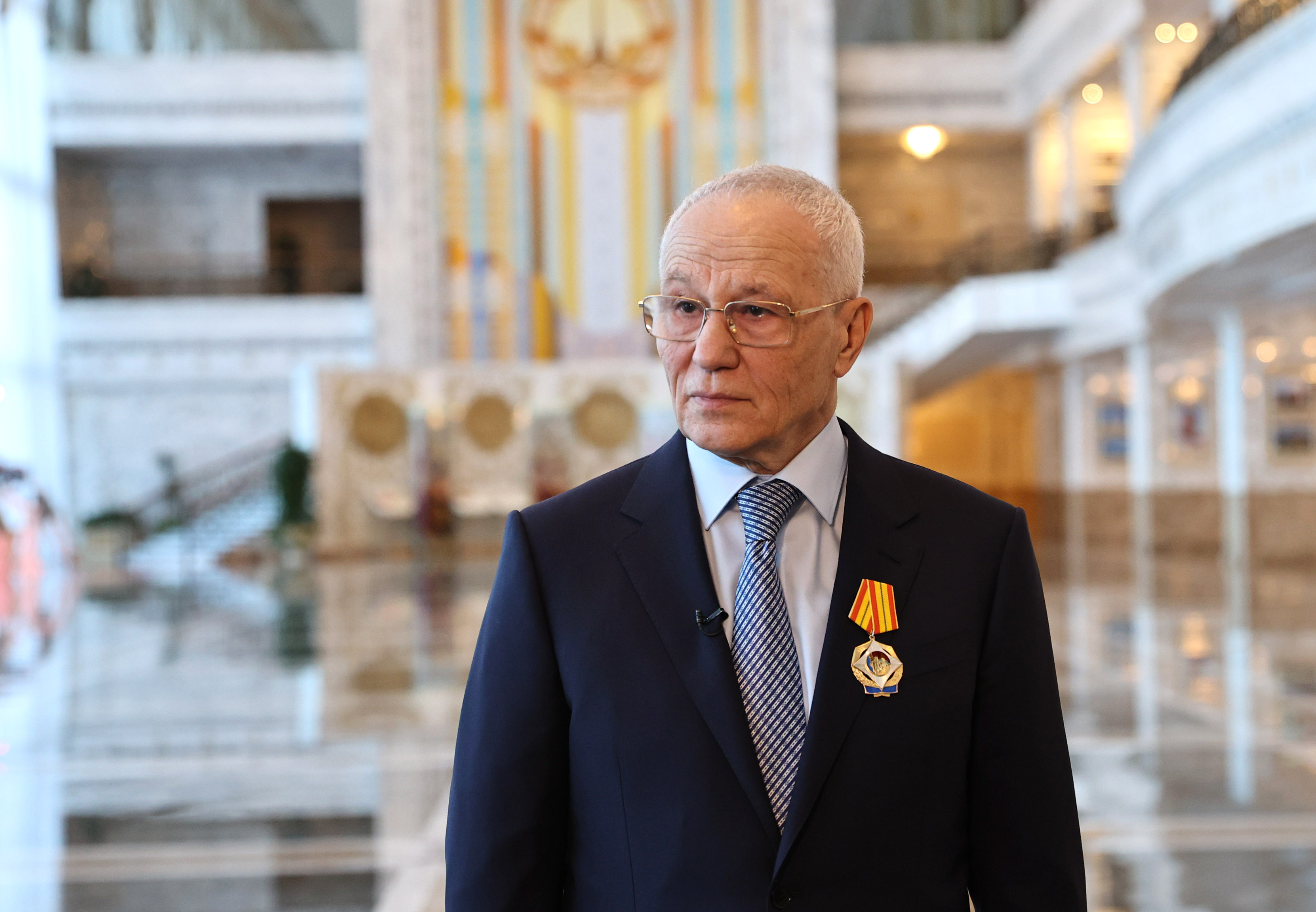 Ордена участника Ржевской битвы Алексея Рапоты  переданы музею Победы 