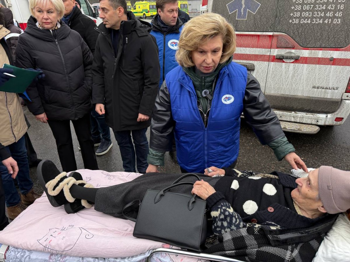 Чудо воссоединения: 15 российских семей встретились на белорусско-украинской границе