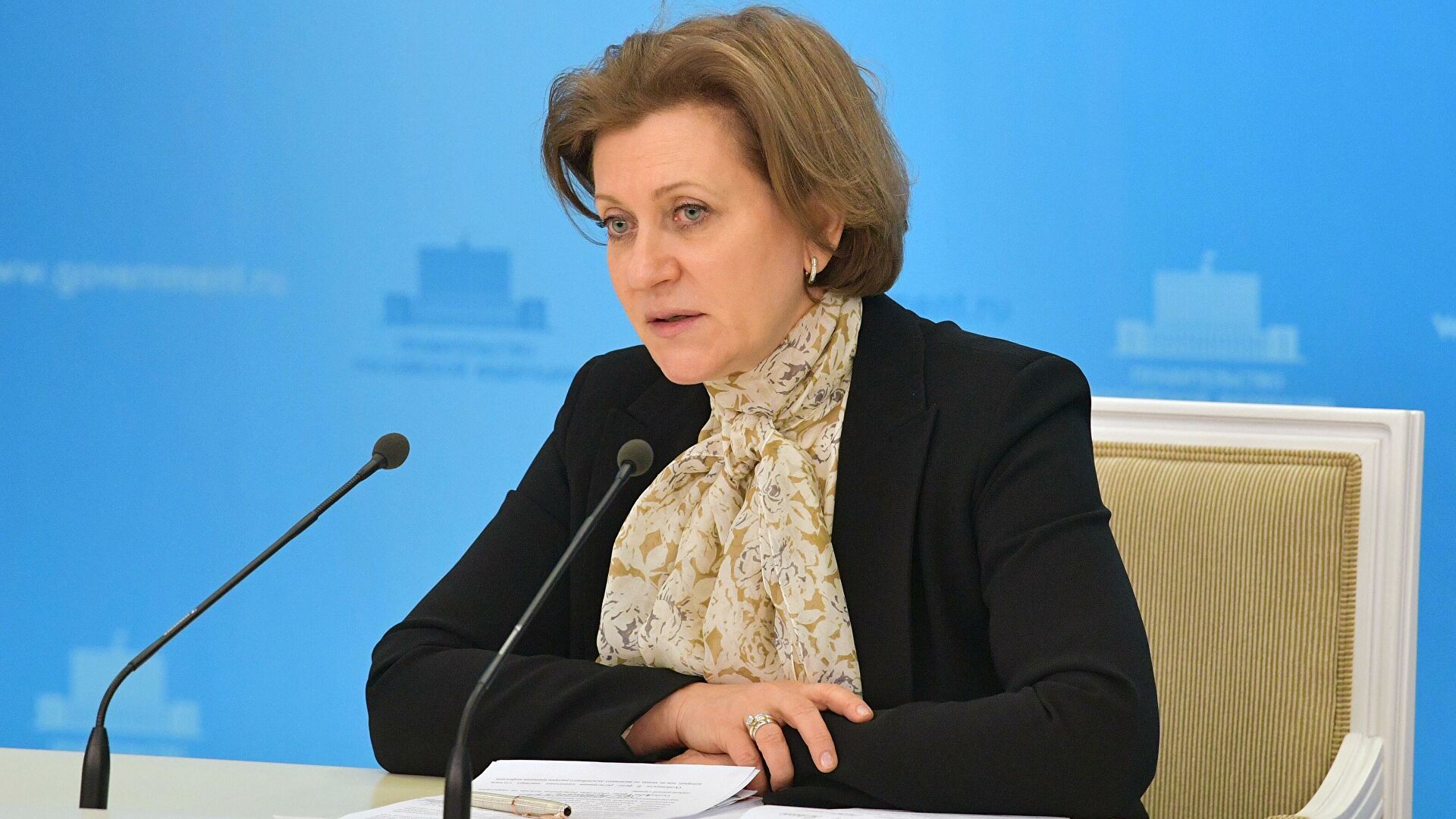 Анна Попова: заболеваемость коронавирусом находится в фазе роста в 36 субъектах РФ
