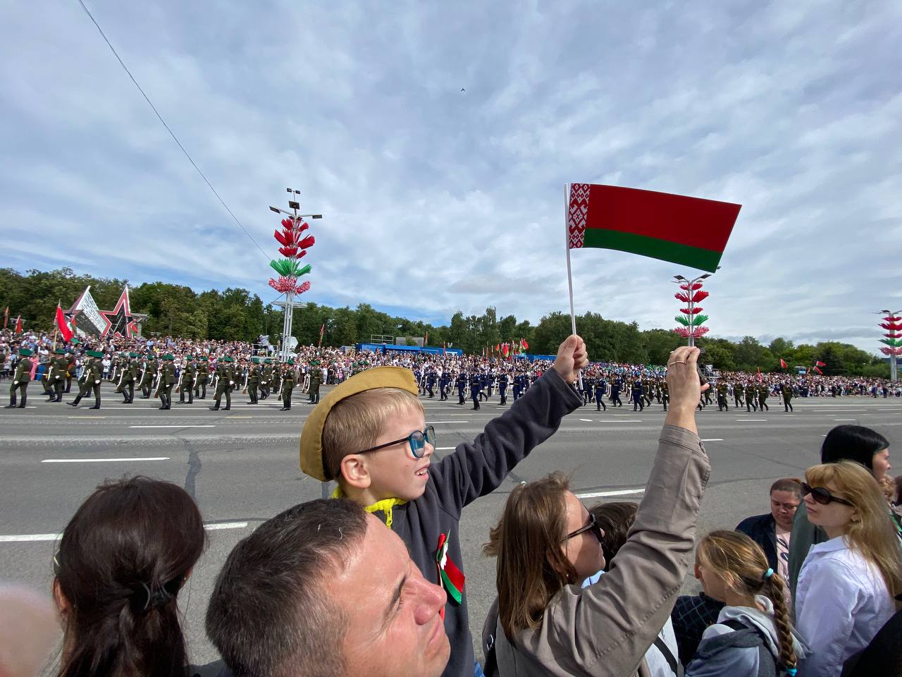 "БелРос" покажет 3 июля гала-концерт "Героям-освободителям – память на века!"