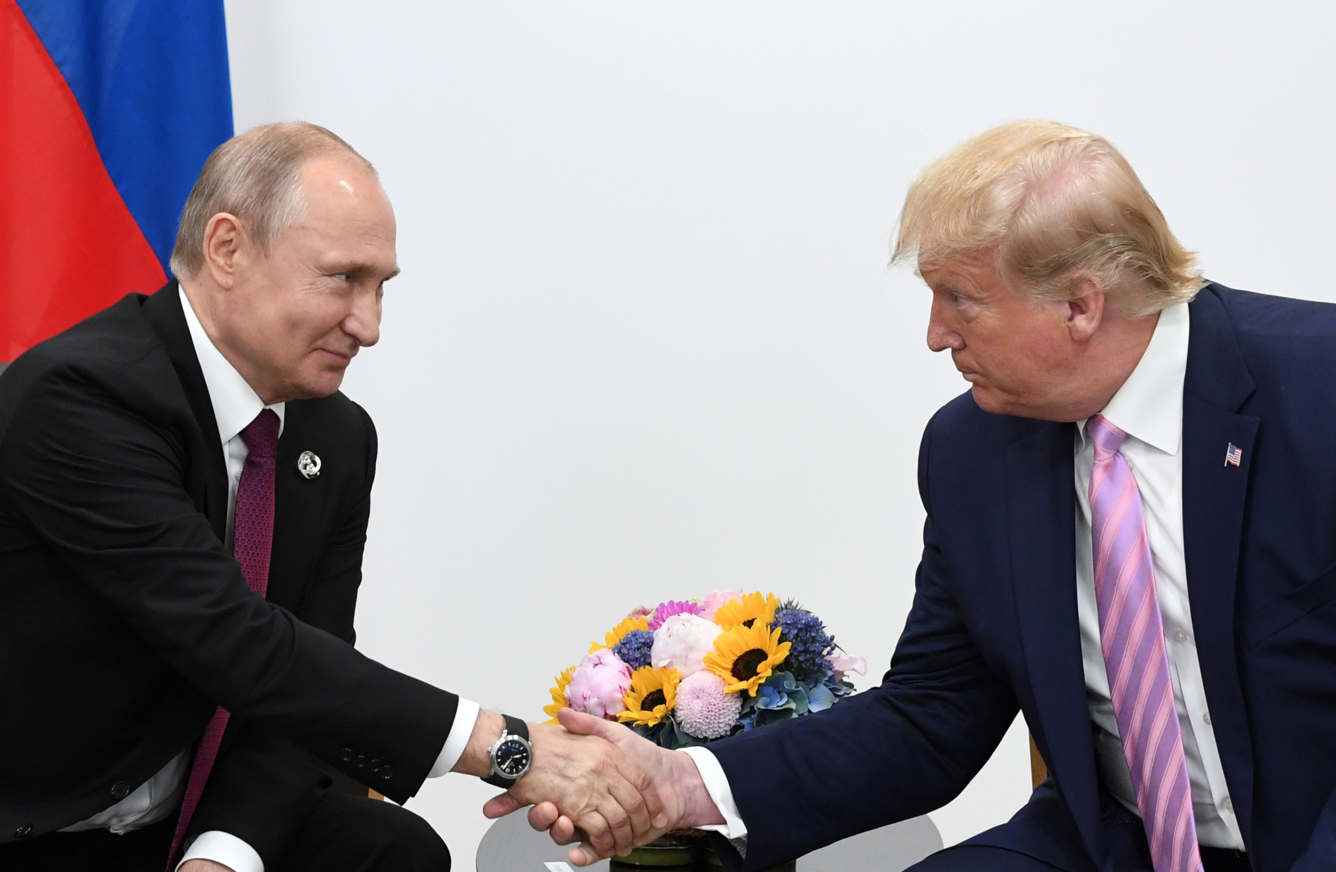 Президент США анонсировал телефонный разговор с российским лидером 19 мая