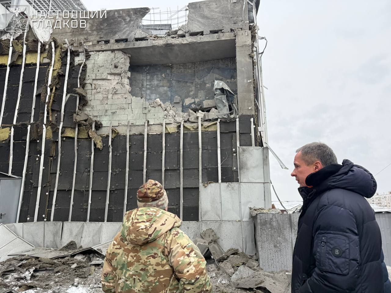 Две женщины пострадали в результате удара по Белгороду