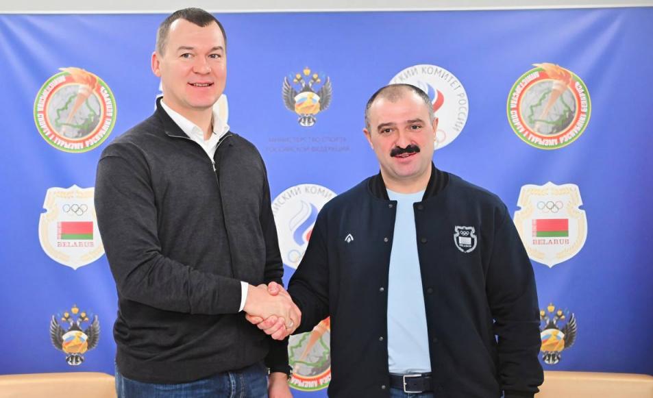 Спортивное единство: Россия и Беларусь укрепляют связи