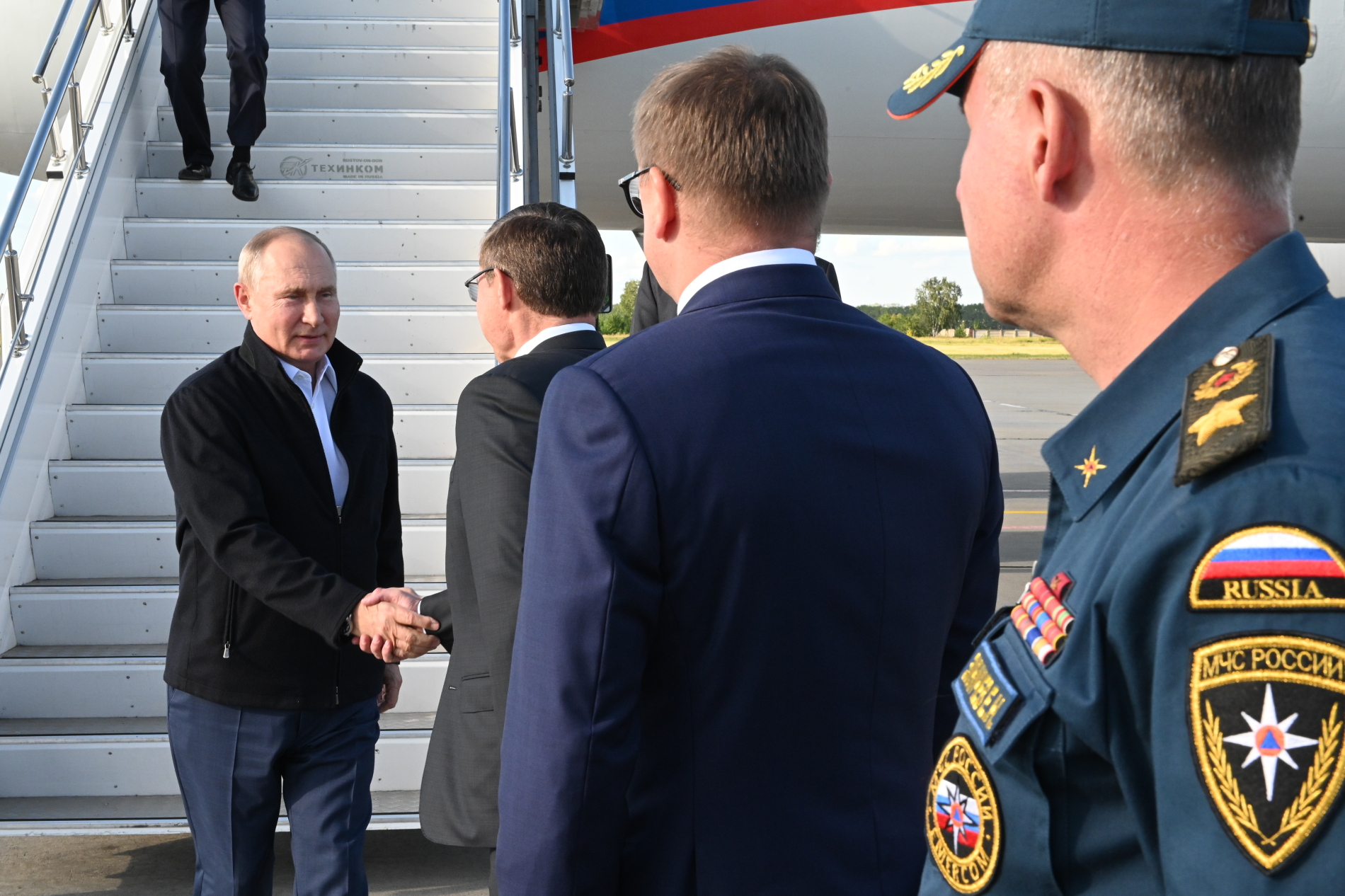  Владимир Путин проведет отдельное совещание по вопросам борьбы с пожарами и паводками в Челябинской области 