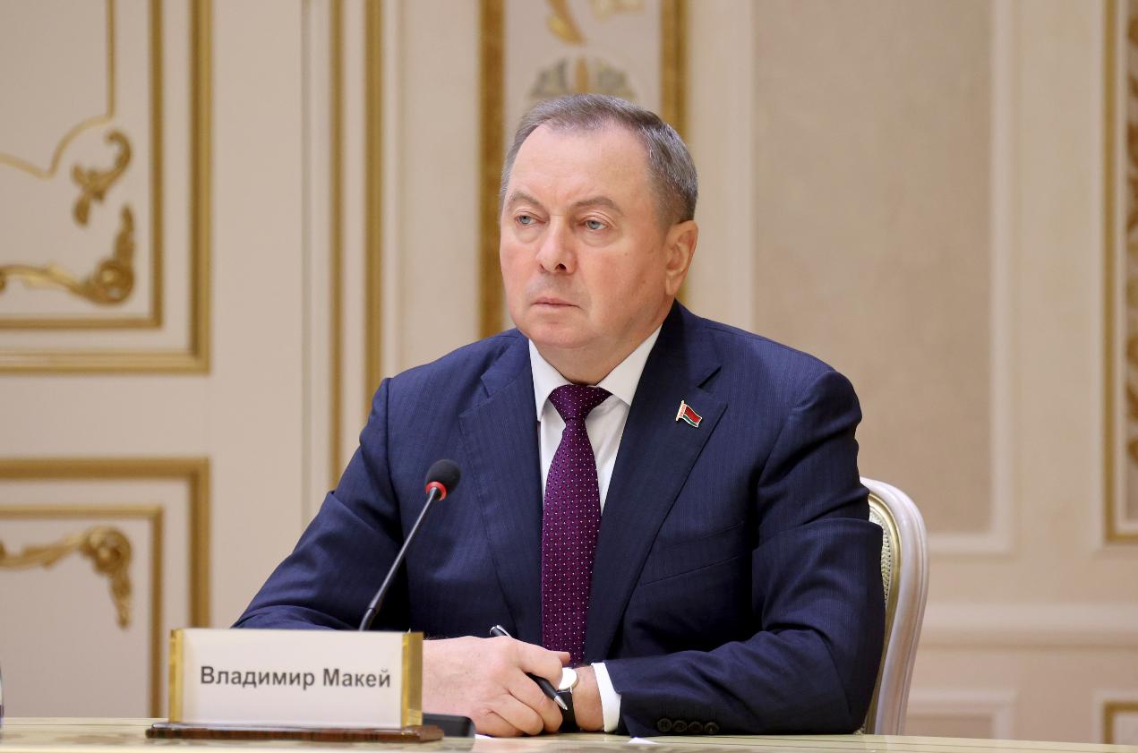 Владимир Макей: Беларусь заинтересована быть участником переговоров между Россией и Украиной
