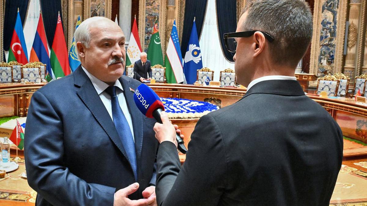 Александр Лукашенко призвал успокоиться в ситуации вокруг "Томагавков"