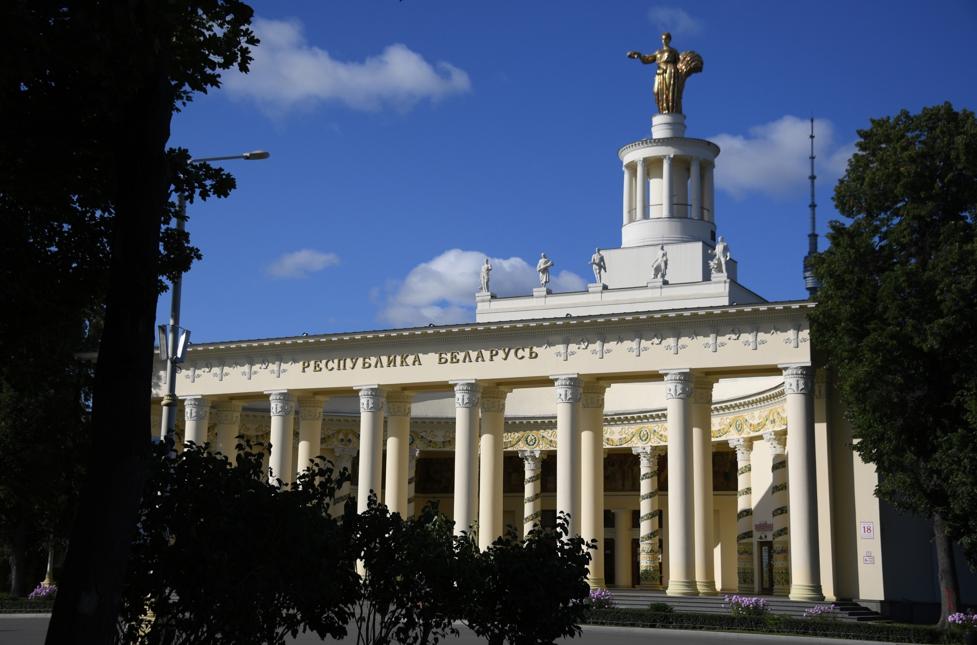 Белорусский павильон на вднх