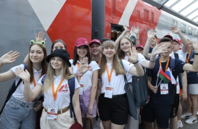 Наталья Кочанова: проект “Поезд Памяти” позволяет воспитывать настоящих патриотов своей страны