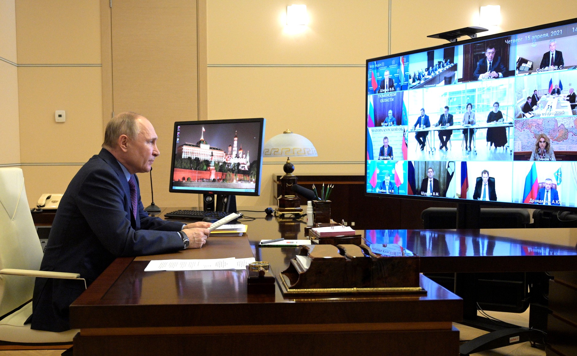 Владимир Путин: Главная национальная цель - чтобы граждане жили лучше