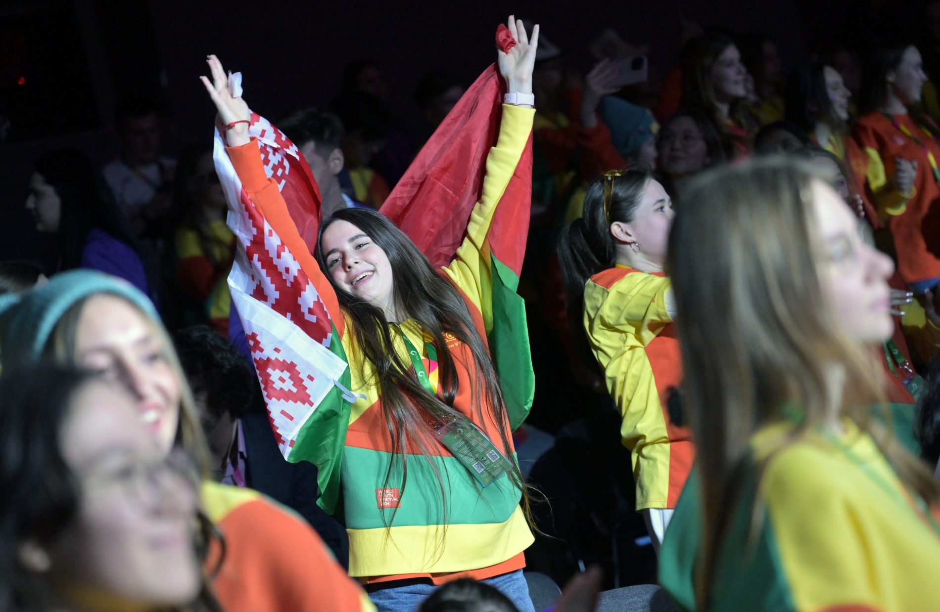 В Сочи стартовал Всемирный фестиваль молодежи