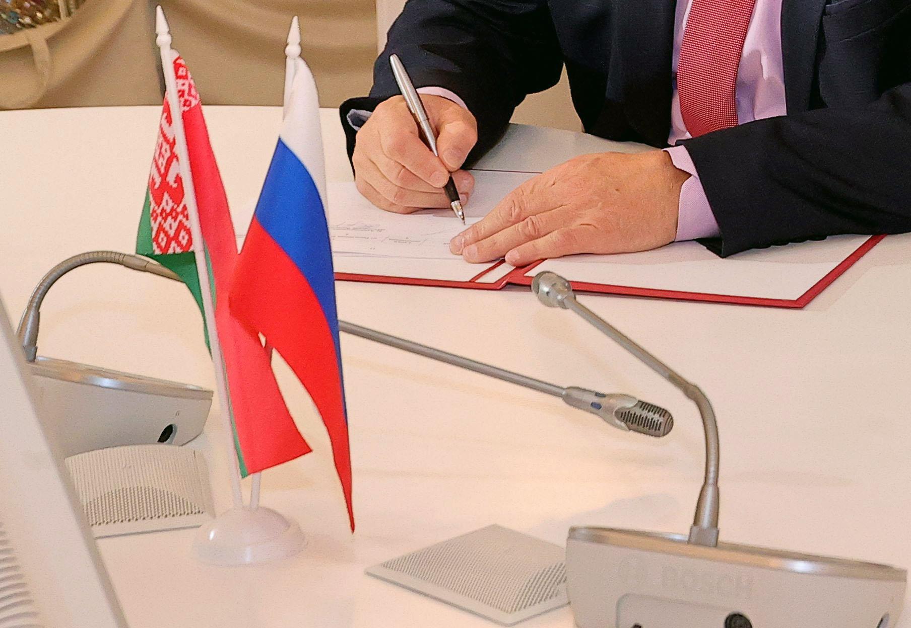 Московский и брестский вузы подписали соглашение о сотрудничестве