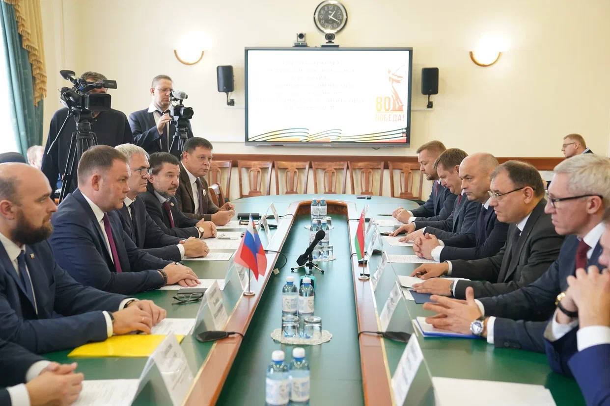 Белорусская делегация на Кузбассе: развитие сотрудничества в технике и образовании