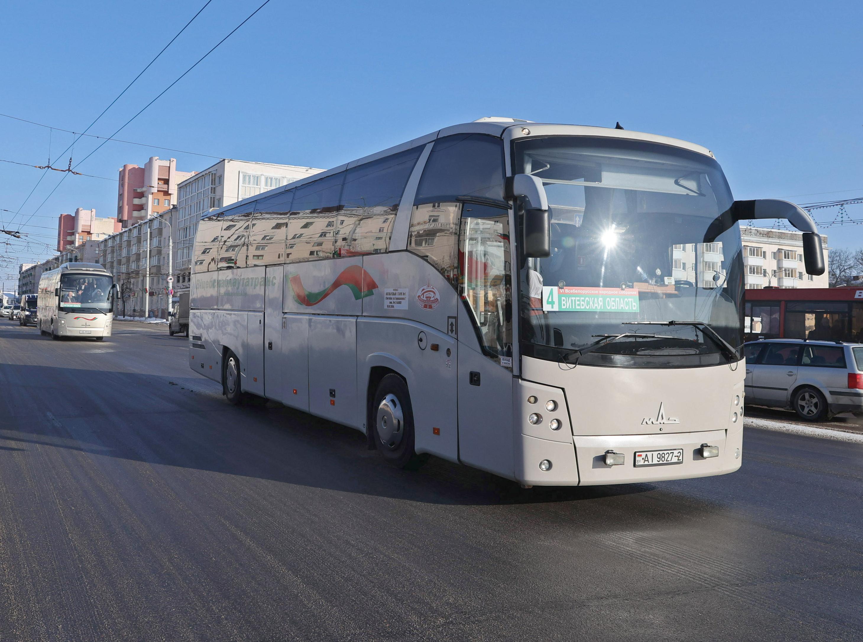 Автобусные туры в Крым могут запустить для туристов из Беларуси уже в этом году