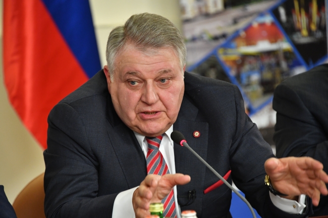 Президент НИЦ "Курчатовский институт" Михаил Ковальчук сегодня отмечает свой 75-летний юбилей