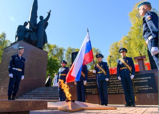 Калужская область отметила 80-летие освобождения от фашистов