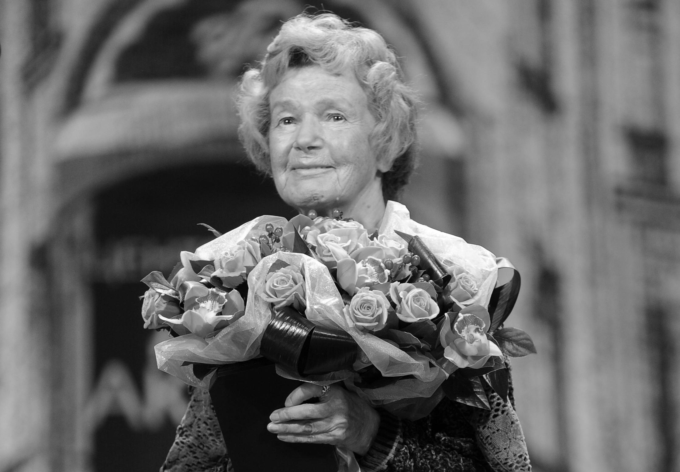 Народная артистка СССР Юлия Борисова ушла из жизни в возрасте 98 лет