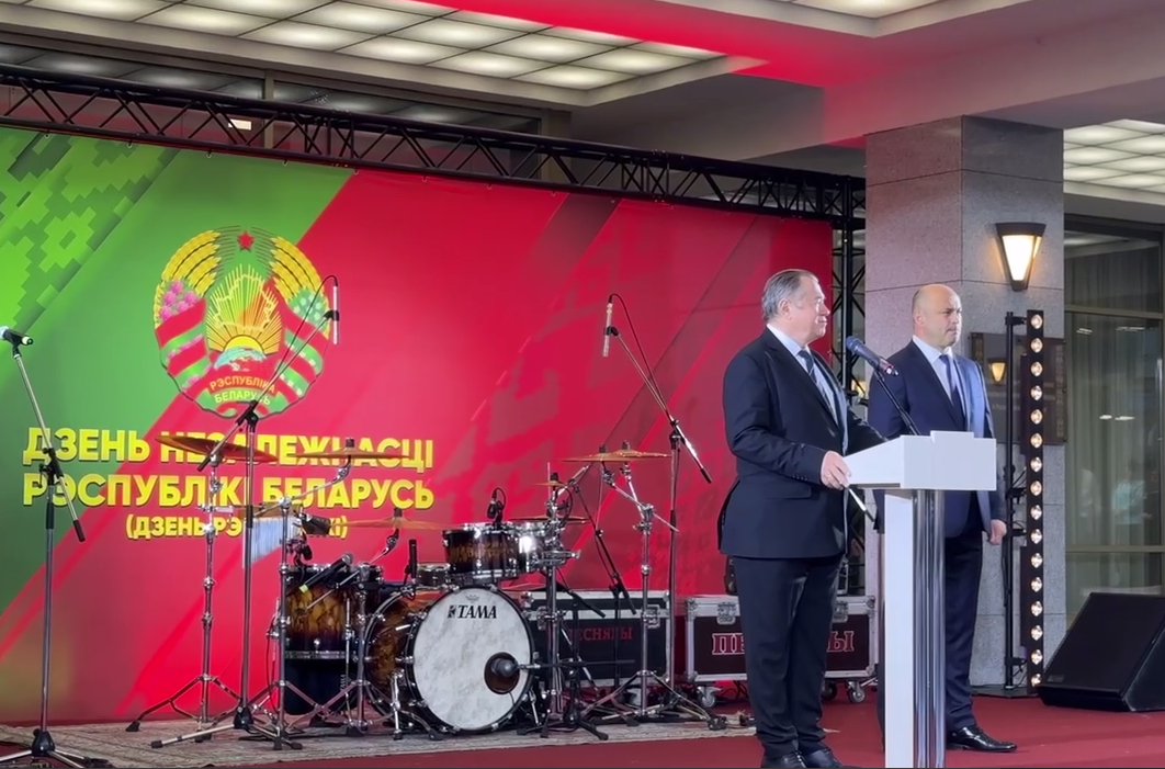 В Москве в Посольстве Беларуси отметили День Независимости Беларуси