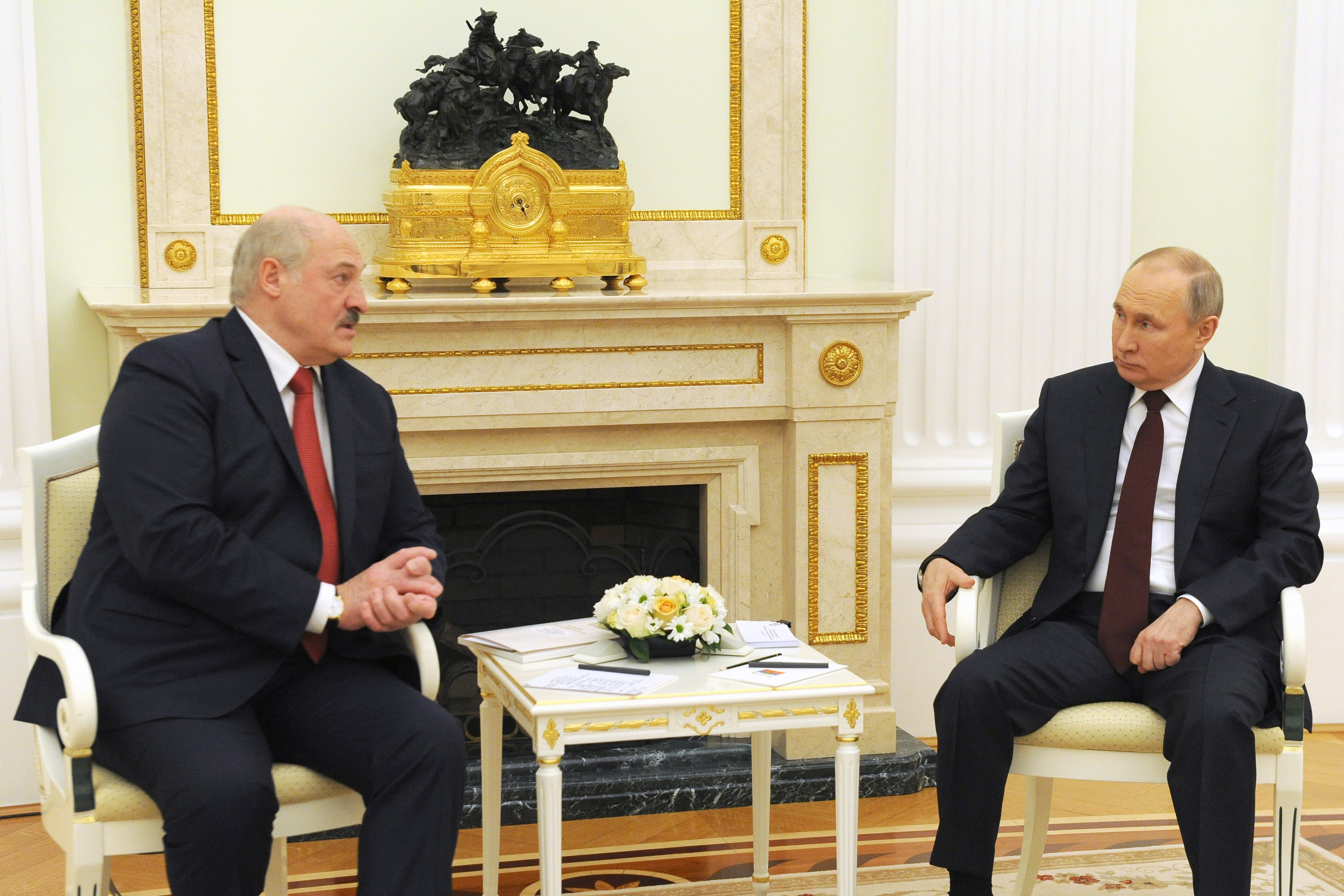 Переговоры Владимира Путина и Александра Лукашенко прошли в Москве