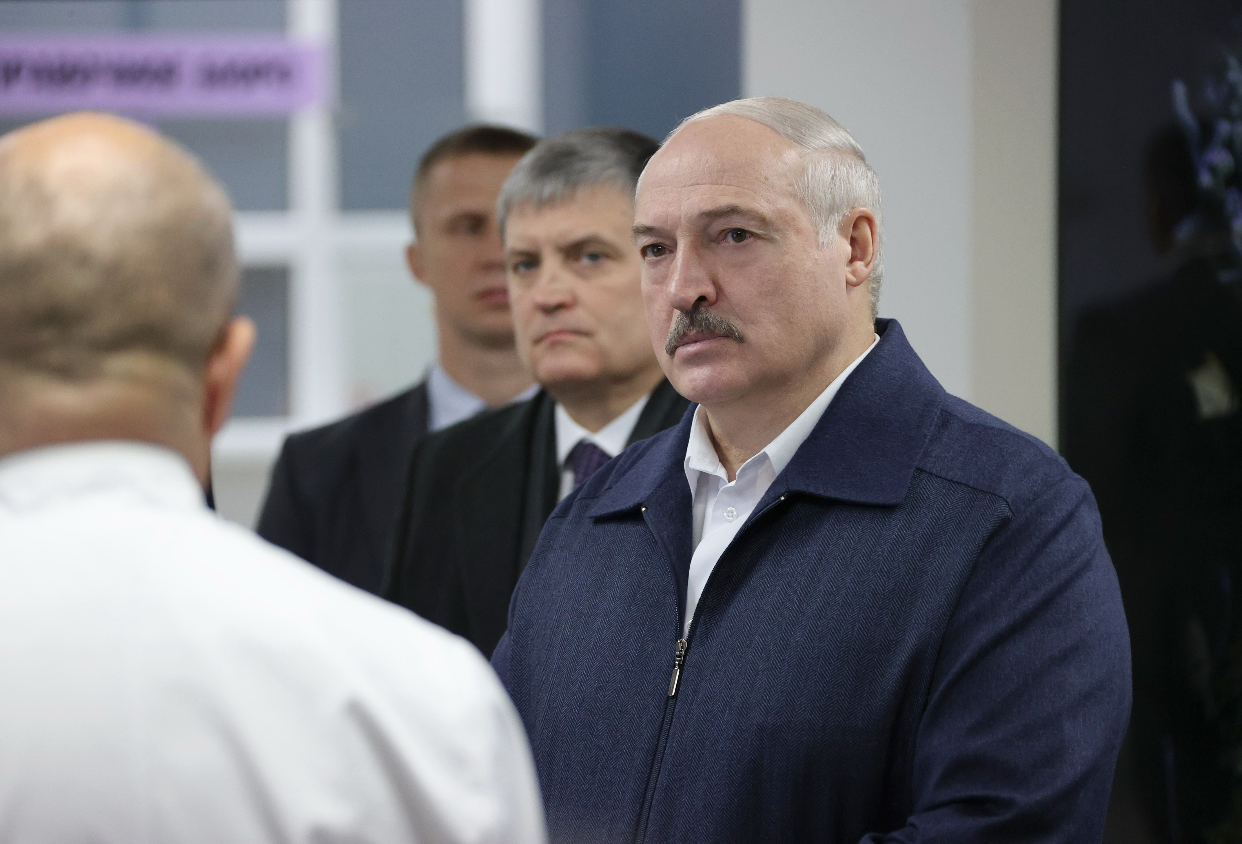 В графике Александра Лукашенко снова медицинская тематика