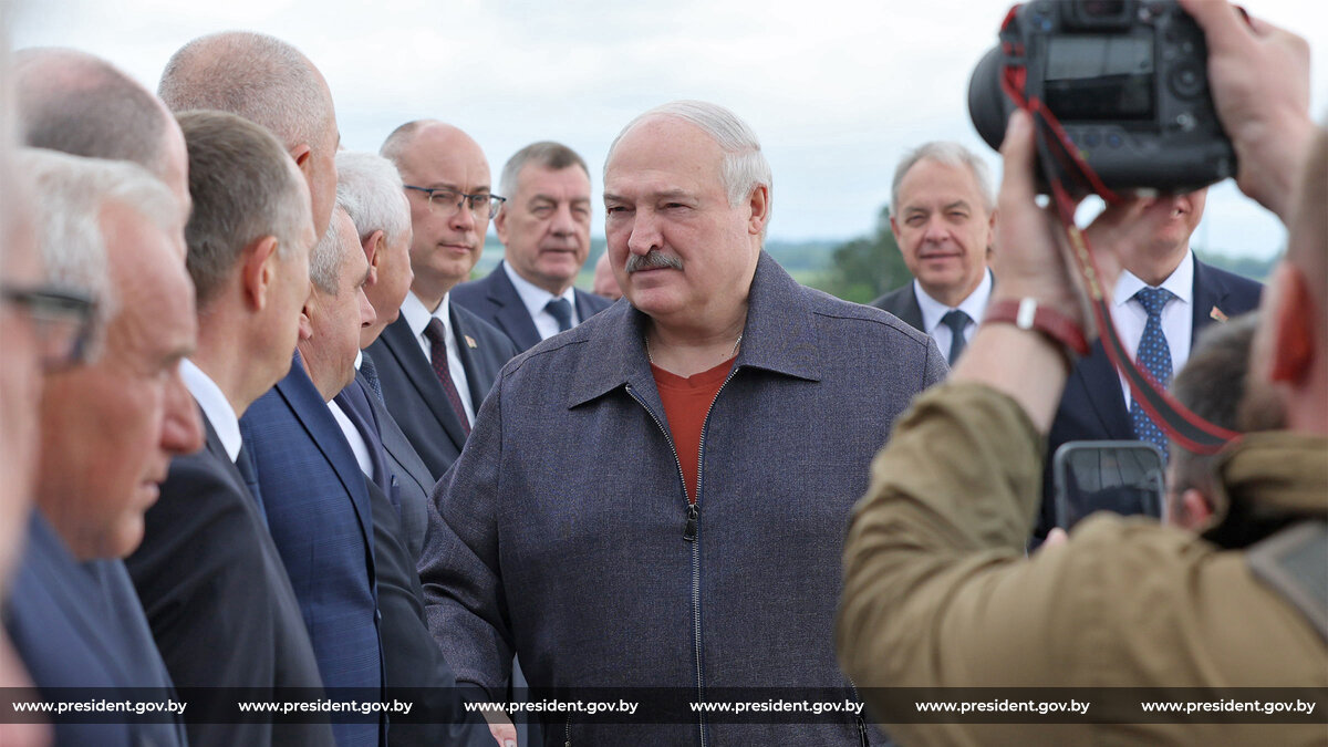 Лукашенко: исполнительская дисциплина - вопрос номер один
