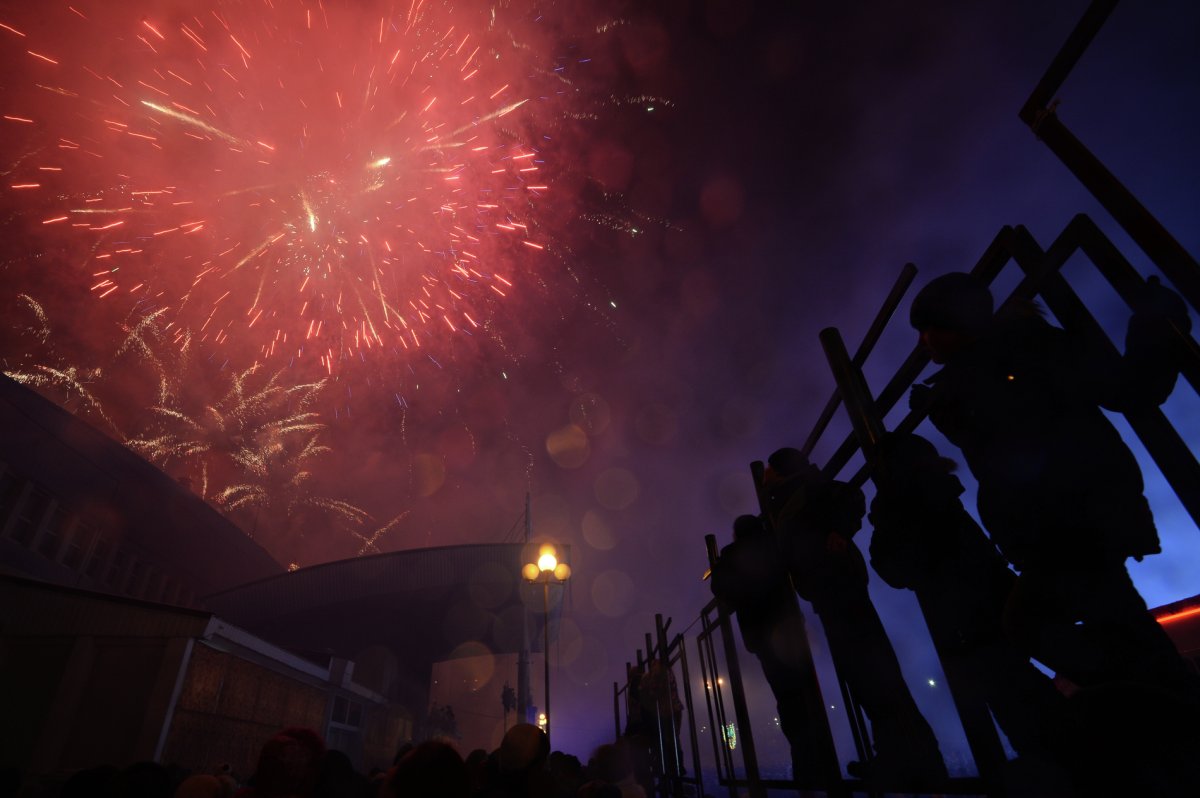 Томск готовит грандиозный салют в честь 80-летия Победы!