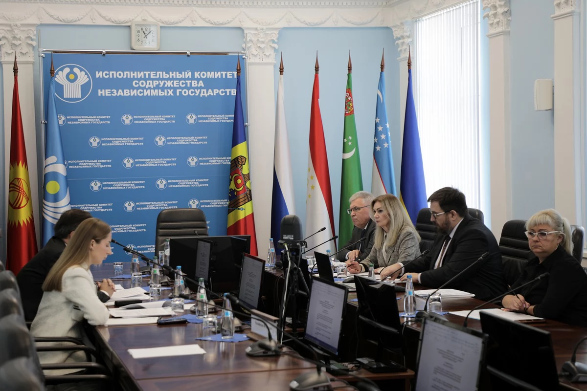 В Минске прошло заседание Консультативного комитета руководителей правовых служб МИДов стран СНГ 