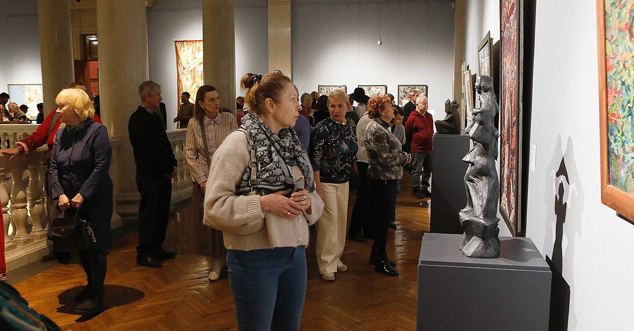 Женское вдохновение в искусстве: выставка в Национальном художественном музее