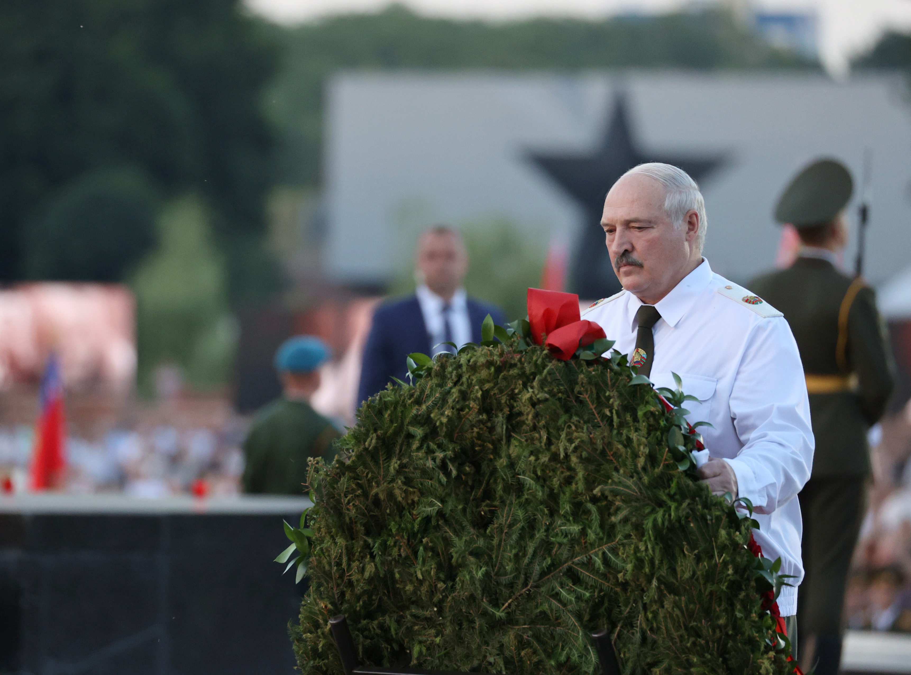 Лукашенко: Нацистский блицкриг сорвался у стен брестской цитадели