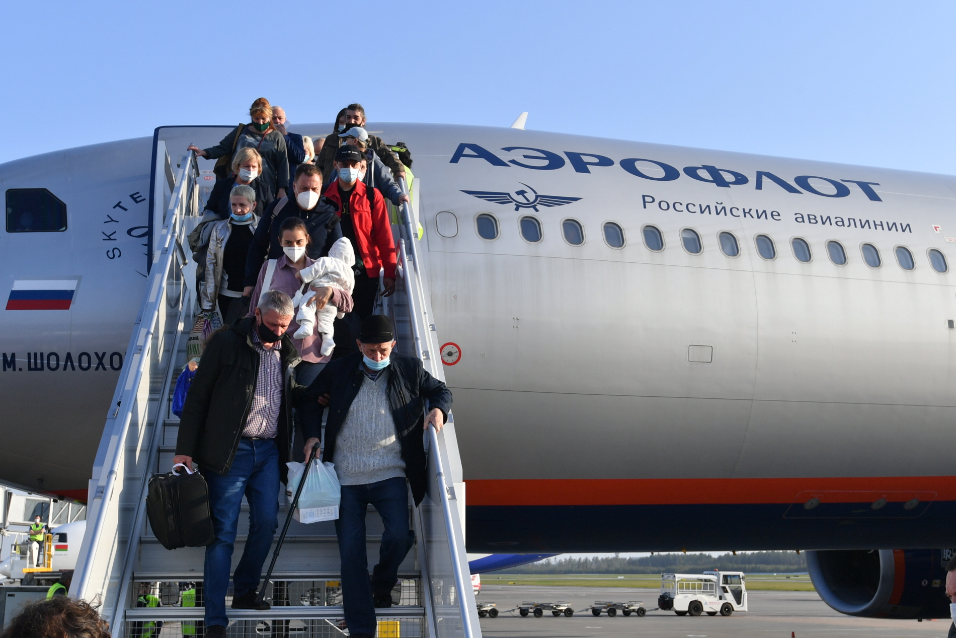 "Аэрофлот" будет летать из Москвы в Минск по четвергам, субботам и воскресеньям