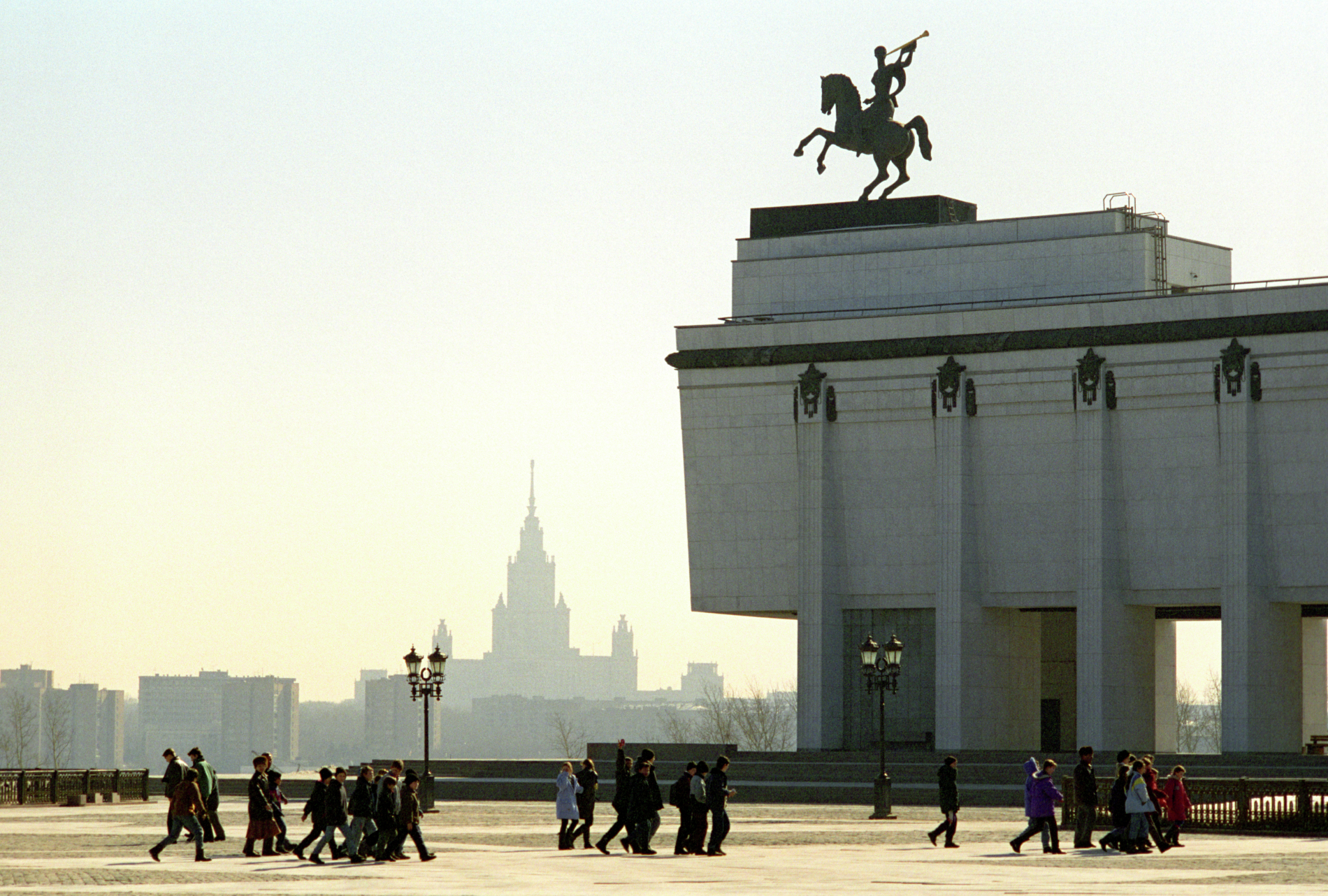 В Москве открылся IV Международный кинофестиваль "День Победы"