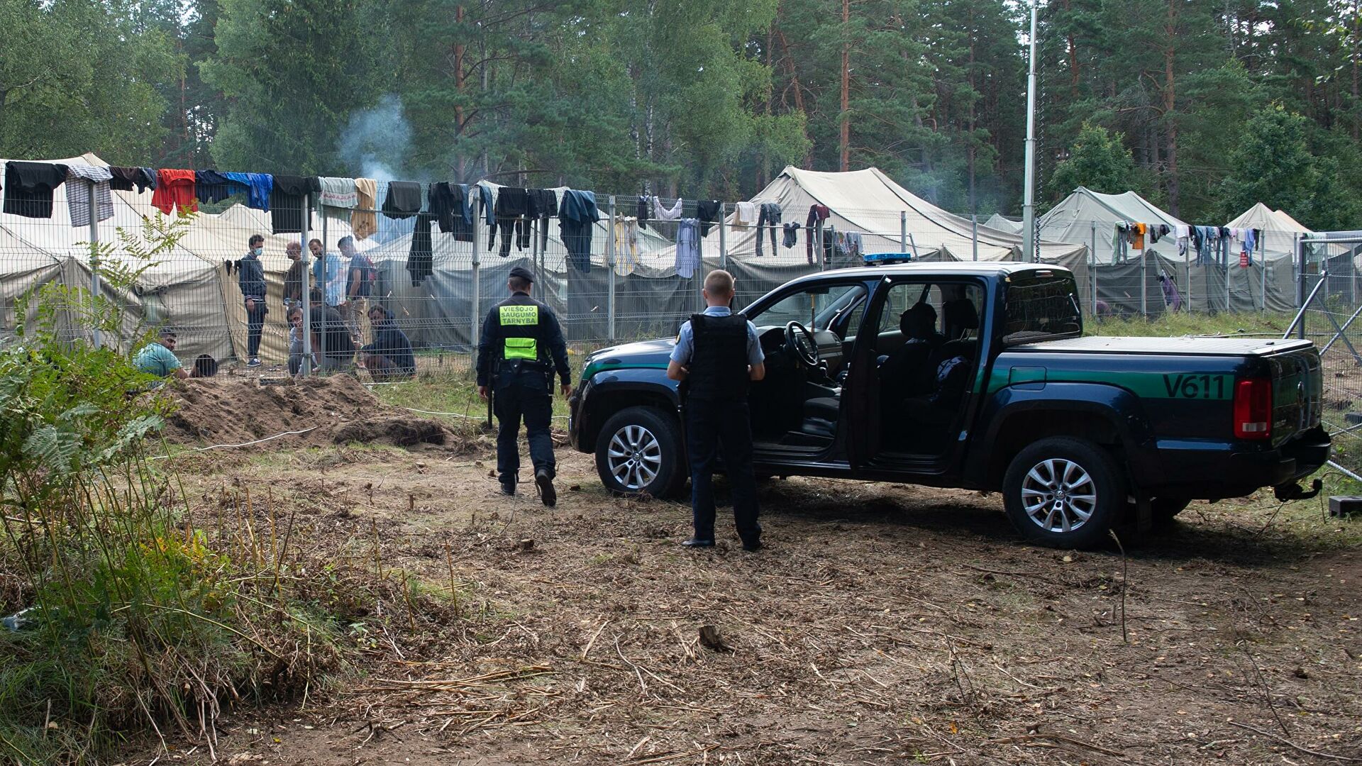 Александр Вольфович: решать проблему миграционного кризиса нужно дипломатическими усилиями