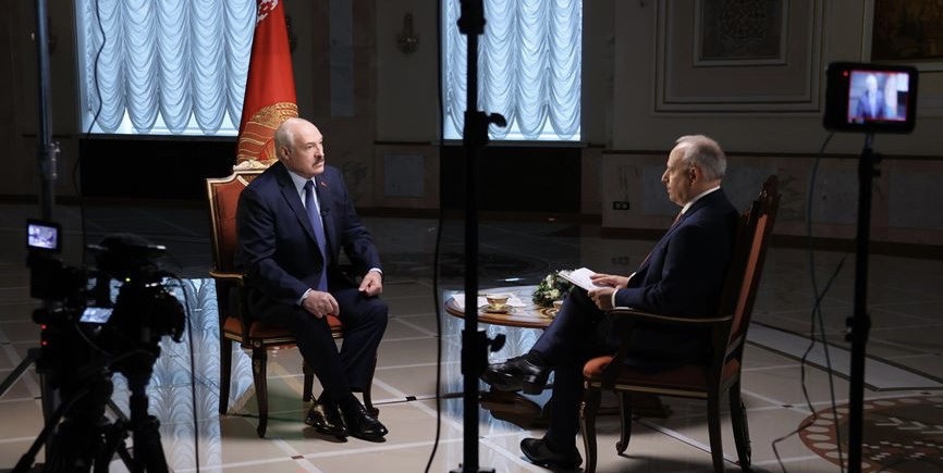 Александр Лукашенко: "Зачем вы пришли в наш дом и пытались его разрушить?"