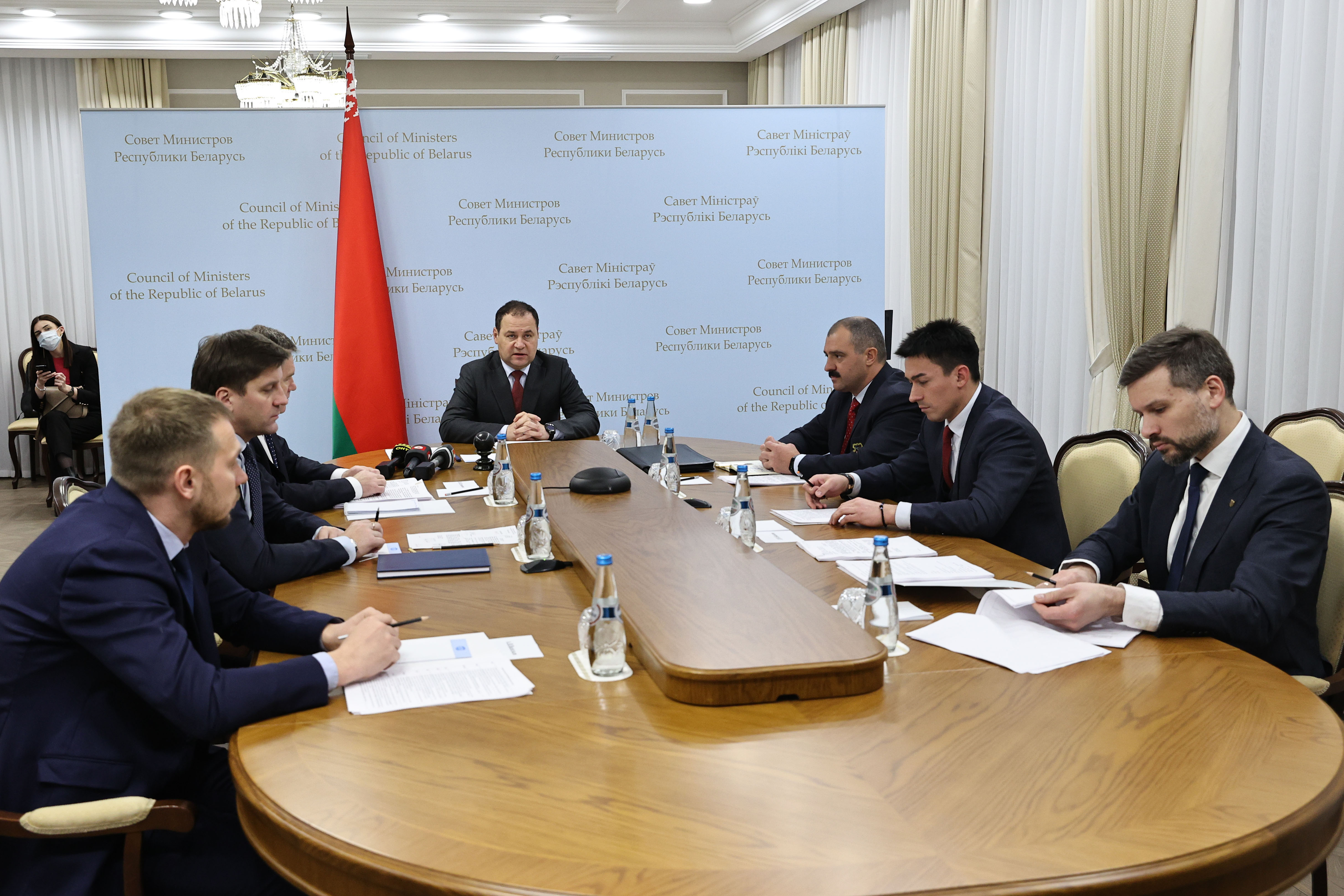 Роман Головченко: Беларусь готова к проведению ЧМ-2021 по хоккею