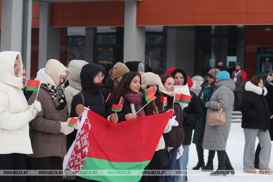 Этап Кубка Содружества по биатлону стартовал в "Раубичах