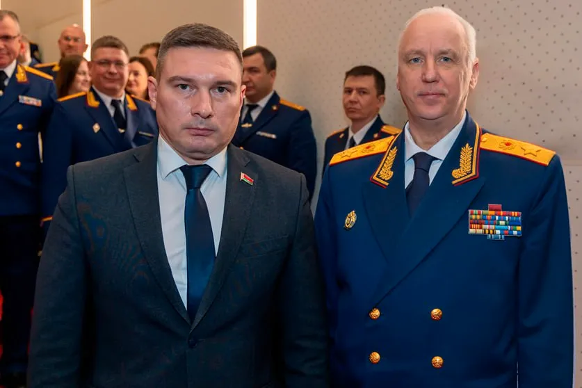 Главы СК Беларуси и России обсудили укрепление сотрудничества