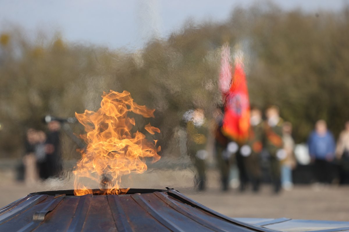 Шесть городов Беларуси награждены вымпелом за героизм в годы войны