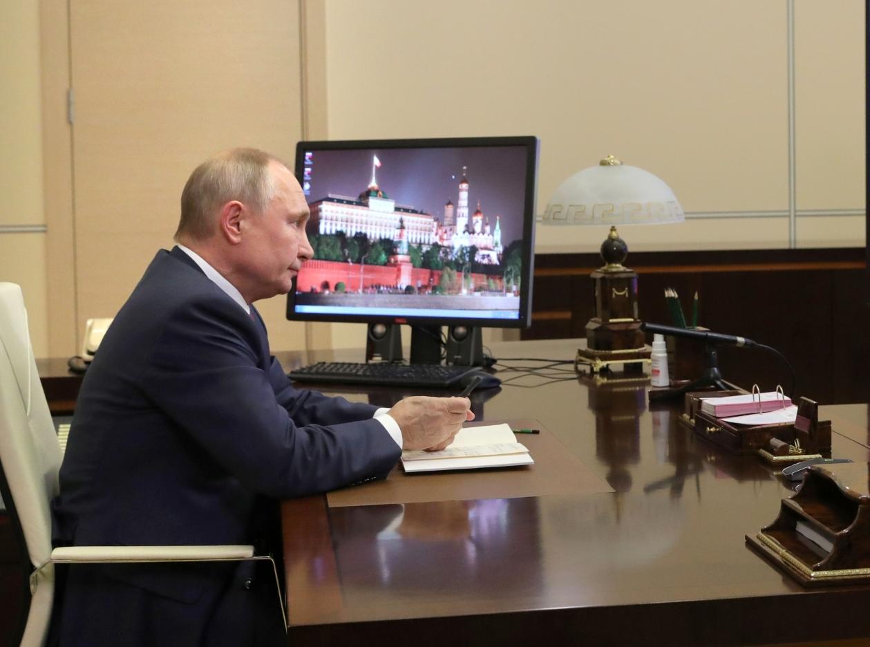 Путин заявил, что силы ОДКБ могут принять участие в антитеррористических учениях ШОС