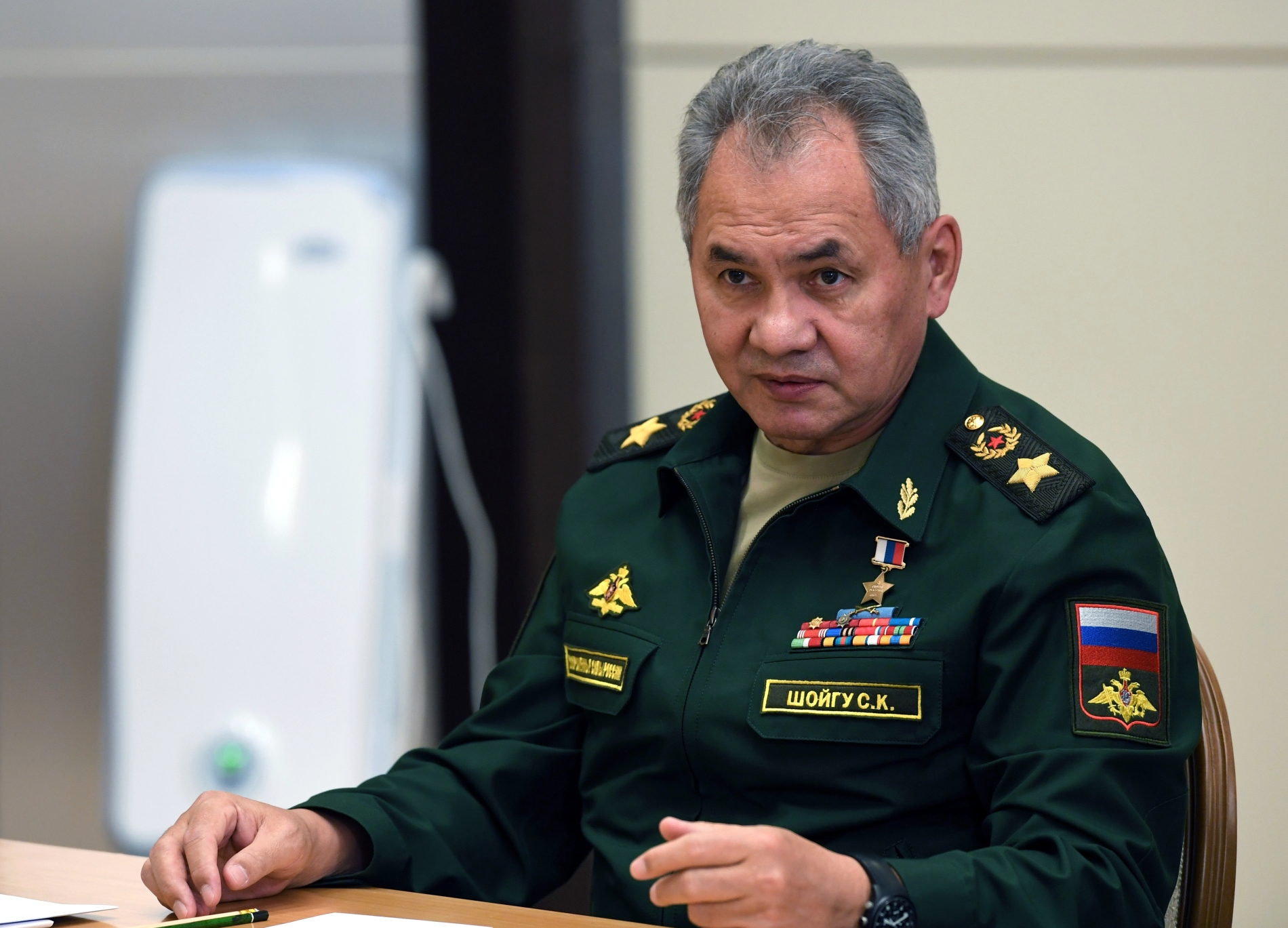 Сергей Шойгу: ОДКБ скорректирует план развертывания КСОР с учетом нынешней обстановки