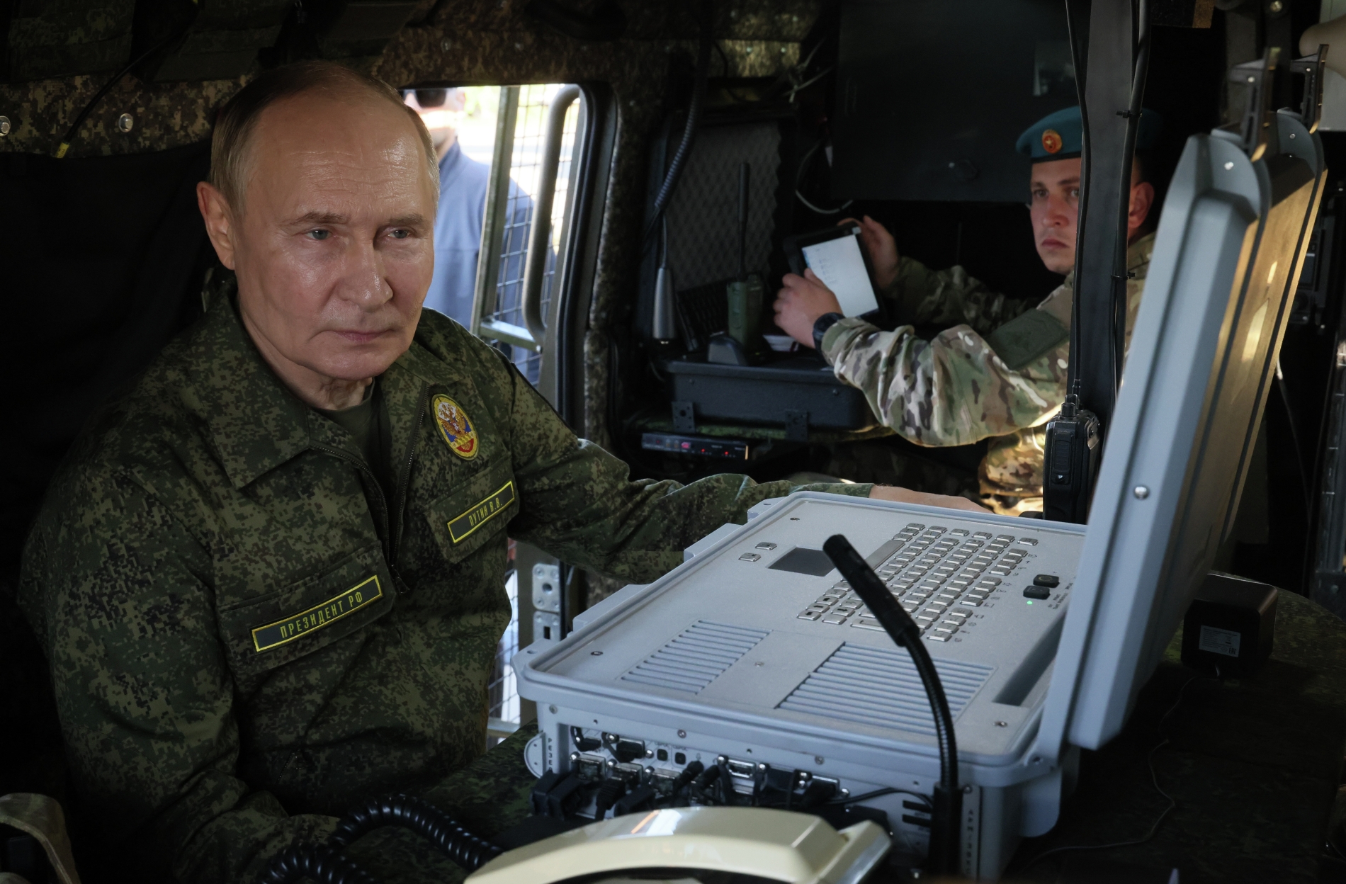 Путин: цель учения "Запад-2025" - отработать элементы защиты Союзного государства