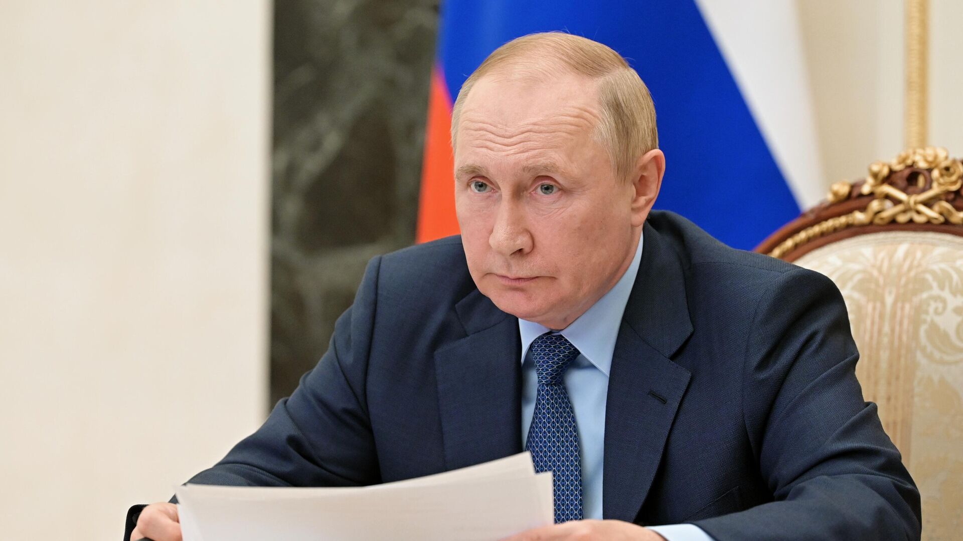 Путин: Россия будет обеспечивать национальные интересы и защиту союзников