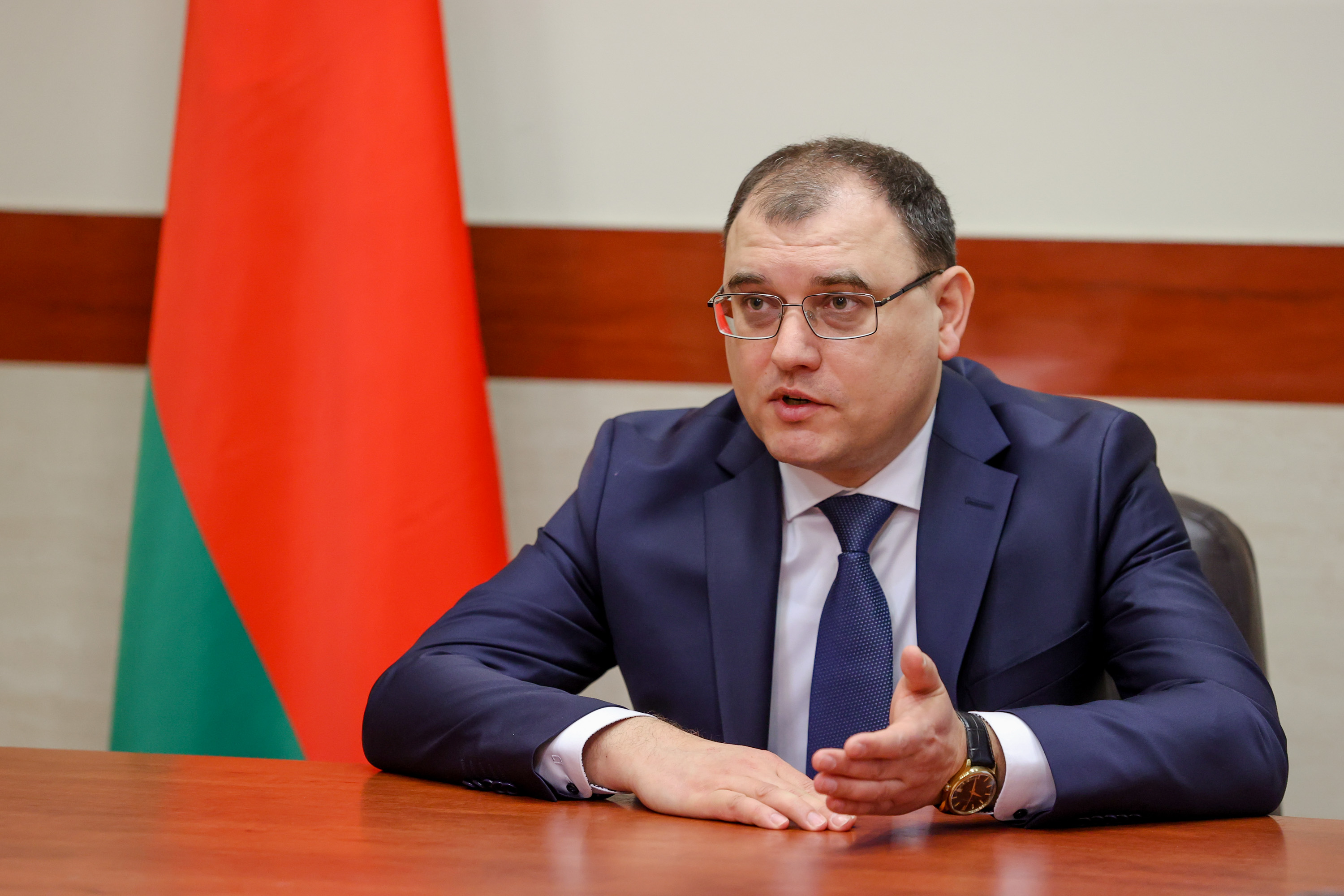 Виктор Каранкевич: в белорусской энергосистеме активно внедряются цифровые технологии