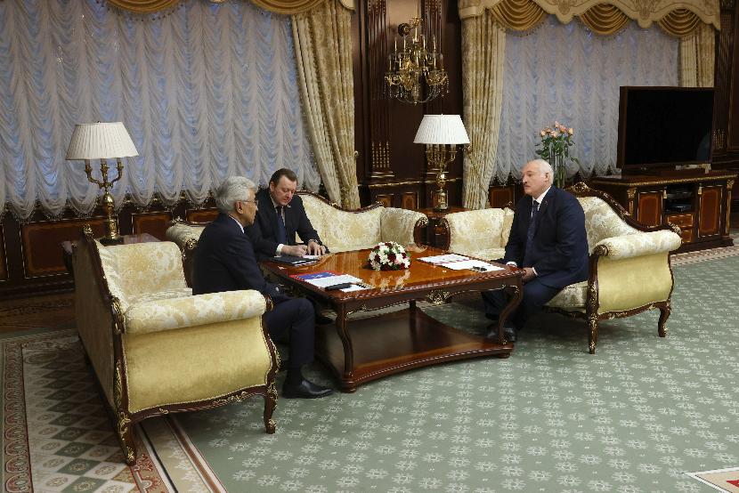 Александр Лукашенко: саммит ОДКБ в Минске будет способствовать наращиванию безопасности членов Организации