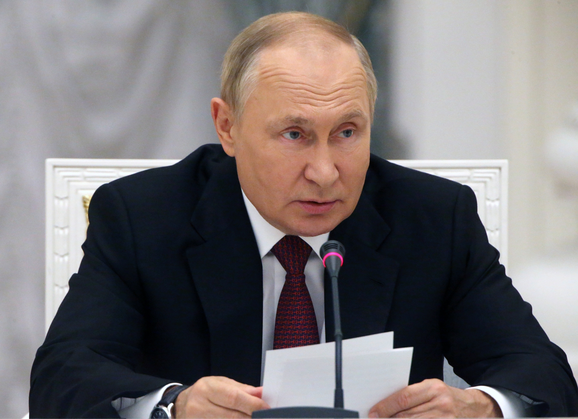 Владимир Путин заявил, что Запад прорабатывает сценарии разжигания новых конфликтов в СНГ