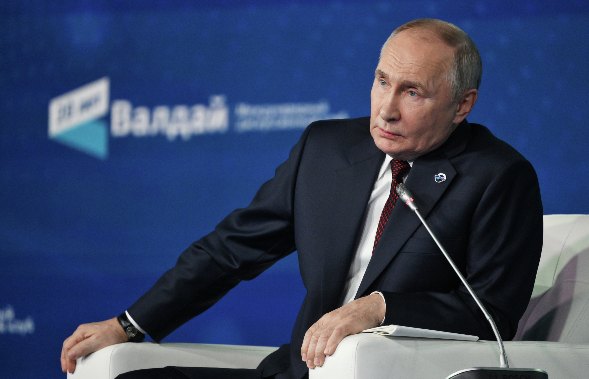 Путин выступит на "Валдае" с речью о новой архитектуре международных отношений